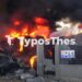 Καβαλάρι: Φωτιά σε επιχείρηση λίγο έξω από τη Θεσσαλονίκη