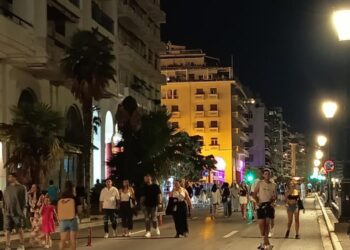 Βραδινή πεζοδρόμηση στη Λεωφόρο Νίκης ζητούν καταστηματάρχες