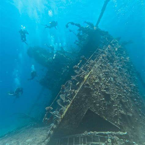The Famous Shipwrecks of Mykonos: Hidden Stories Beneath the Waves
