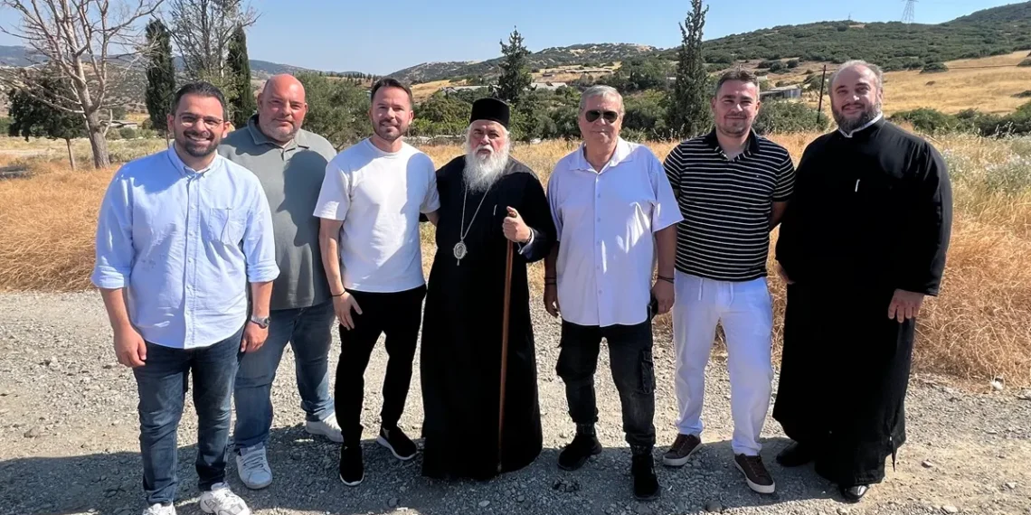 Νέα κοιμητήρια στο Δήμο Παύλου Μελά – Συνάντηση του Δημάρχου Δημήτρη Ασλανίδη με τον Μητροπολίτη Βαρνάβα