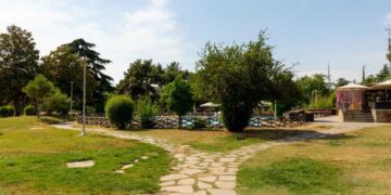 Θεσσαλονίκη: Ανοίγει πύλες η παιδική χαρά στο Πεδίον του Άρεως – Με δωρεά ιδιώτη