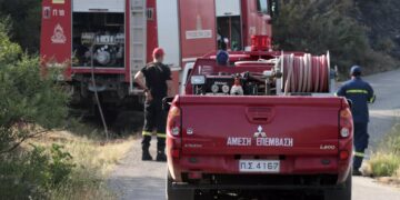 Υψηλός κίνδυνος πυρκαγιάς σήμερα σε Θεσσαλονίκη και σχεδόν σε όλη την Κεντρική Μακεδονία