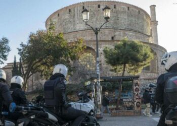 Μείωση δεικτών εγκληματικότητας σημειώθηκε στη Θεσσαλονίκη
