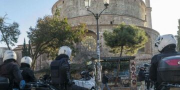 Μείωση δεικτών εγκληματικότητας σημειώθηκε στη Θεσσαλονίκη