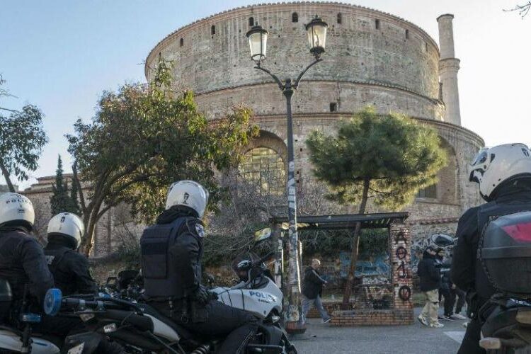 Μείωση δεικτών εγκληματικότητας σημειώθηκε στη Θεσσαλονίκη