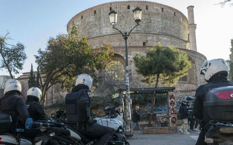 Μείωση δεικτών εγκληματικότητας σημειώθηκε στη Θεσσαλονίκη