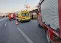 ΦΩΤΙΑ ΑΣΣΗΡΟΣ: Άνοιξε η Ε.Ο Θεσσαλονίκης-Σερρών