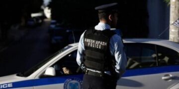 Αστυνομική επιχείρηση στα Διαβατά – Έγιναν 70 έλεγχοι