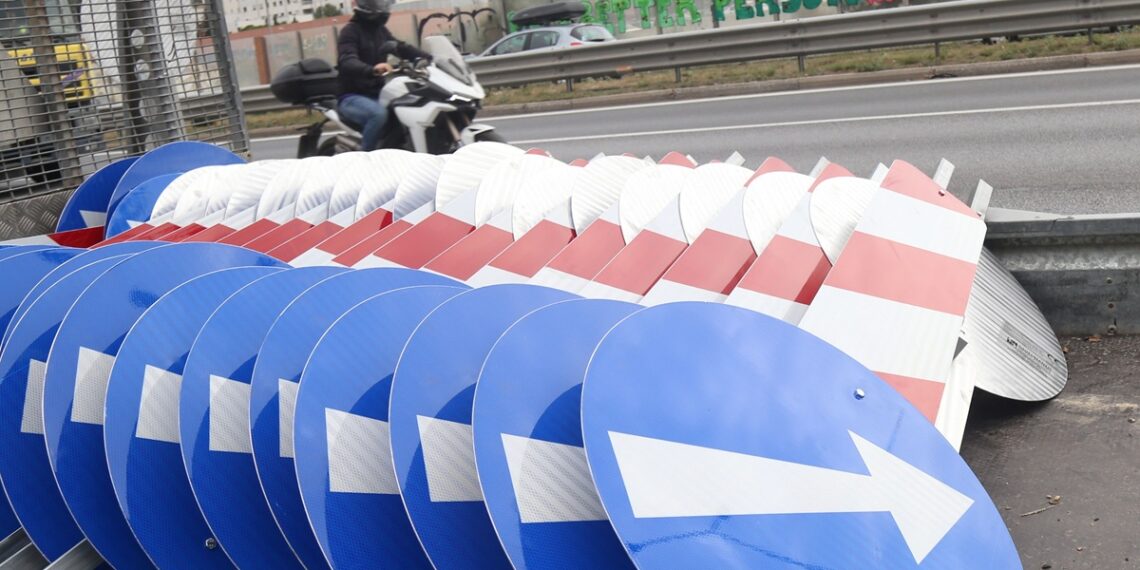 Νυχτερινές εργασίες διαγράμμισης διαβάσεων πεζών από σήμερα στην Ε.Ο.2 Θεσσαλονίκης – Έδεσσας