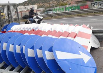 Νυχτερινές εργασίες διαγράμμισης διαβάσεων πεζών από σήμερα στην Ε.Ο.2 Θεσσαλονίκης – Έδεσσας