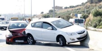 Θεσσαλονίκη: Καραμπόλα στον Περιφερειακό – Μεγάλες ουρές ΙΧ, πού έχει φρακάρει
