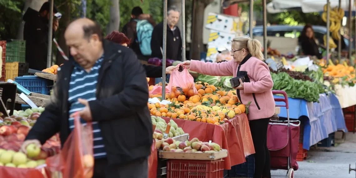 Ανοίγει η πρώτη απογευματινή λαϊκή αγορά – Δείτε πότε