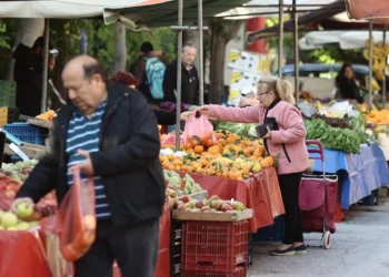 Ανοίγει η πρώτη απογευματινή λαϊκή αγορά – Δείτε πότε