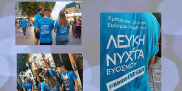Γίνε εθελοντής στη Λευκή Νύχτα Ευόσμου!