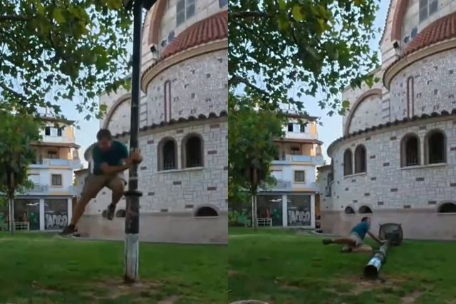 Ο Ευτύχης Μπλέτσας έκανε την πιο viral ζημιά στον Έυοσμο – Η δημόσια συγγνώμη