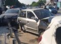 Εύοσμος: Τρελή πορεία ΙΧ – Πήρε «σβάρνα» τουλάχιστον 3 αυτοκίνητα