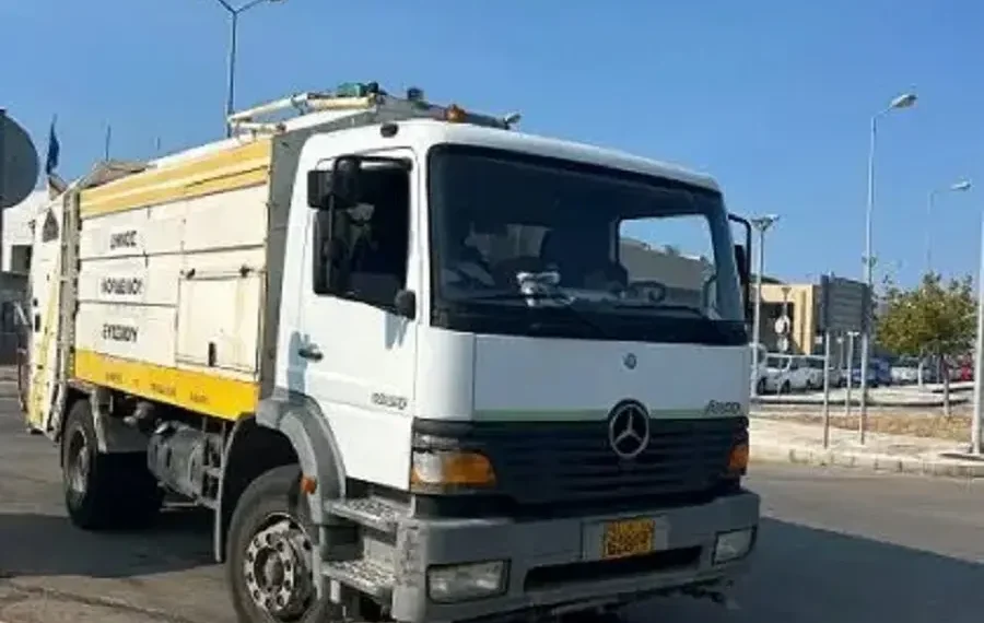 Συνδρομή του Δήμου Κορδελιού – Ευόσμου στην κατάσβεση της πυρκαγιάς στο Δήμο Βόλβης