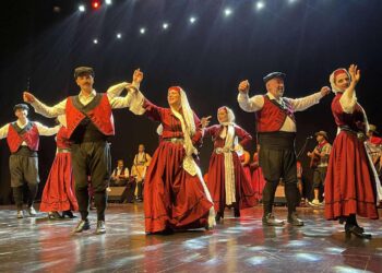 Παρουσίαση ακαδημίας χορού Θεσσαλονίκης (Α.ΧΟ.Θ.)