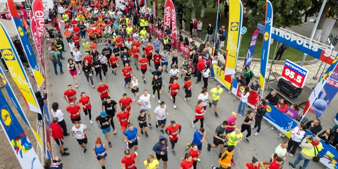 Τελευταία εβδομάδα εγγραφών για τον 13ο Διεθνή Νυχτερινό Ημιμαραθώνιο
