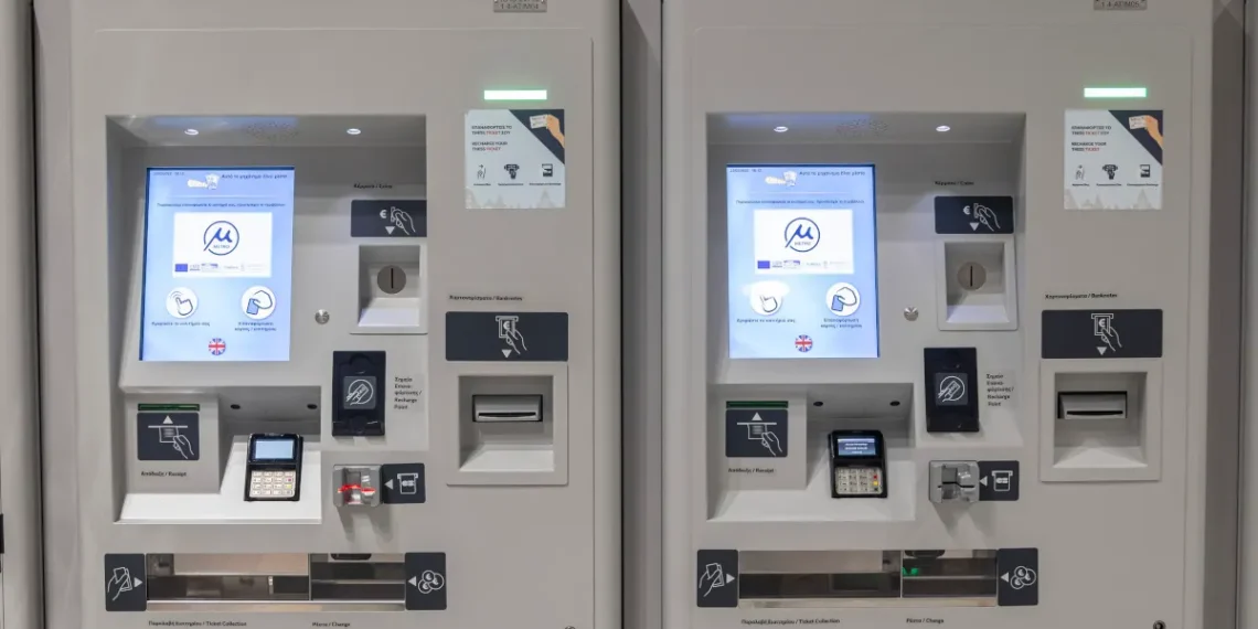 Μετρό Θεσσαλονίκης: Πληρωμή με κάρτα από σήμερα – Μπαίνουν 104 POS