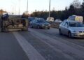 Τροχαίο με εκτροπή ΙΧ και τραυματία – Πού έγινε το ατύχημα
