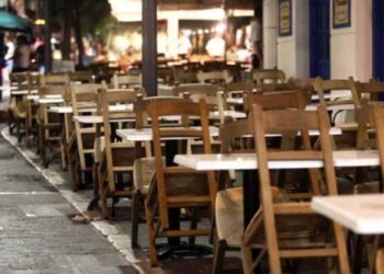 Θεσσαλονίκη: Ζοφερή εικόνα στην εστίαση – Φόβοι για εκατοντάδες λουκέτα (VIDEO)