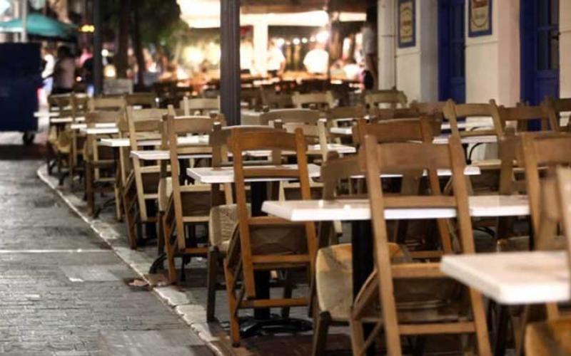 Θεσσαλονίκη: Ζοφερή εικόνα στην εστίαση – Φόβοι για εκατοντάδες λουκέτα (VIDEO)