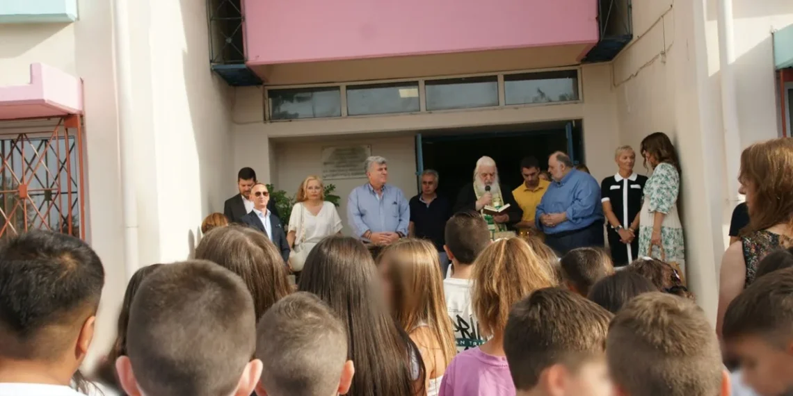 Δήμος Ευόσμου – Κορδελιού: Χωρίς προβλήματα χτύπησε το πρώτο κουδούνι στα σχολεία