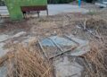 Εικόνες τραγικής εγκατάλειψης στο μοναδικό γήπεδο μπάσκετ της Λητής