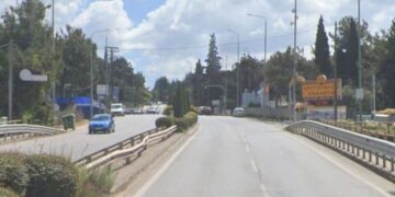 Μικραίνει δρόμος δίπλα στον Περιφερειακό – Λόγω του Fly Over