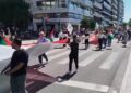 Θεσσαλονίκη: Κινητοποίηση για την Παλαιστίνη