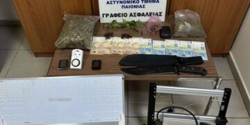Καλλιεργούσε κάνναβη σε σπίτι στη Θεσσαλονίκη – Είχε ειδικό εξοπλισμό (ΦΩΤΟ)
