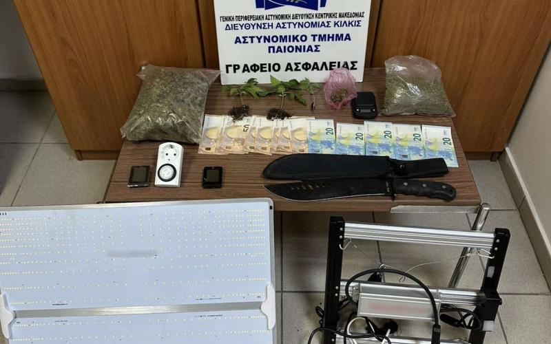 Καλλιεργούσε κάνναβη σε σπίτι στη Θεσσαλονίκη – Είχε ειδικό εξοπλισμό (ΦΩΤΟ)