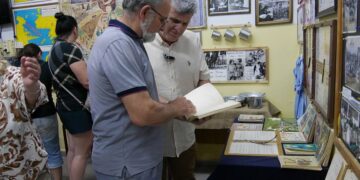 Πρόσκληση Επίσκεψης στο «Μουσείο Σχολικών Αναμνήσεων»  του ιστορικού 1ου Δημοτικού Σχολείου Ελευθερίου – Κορδελιού