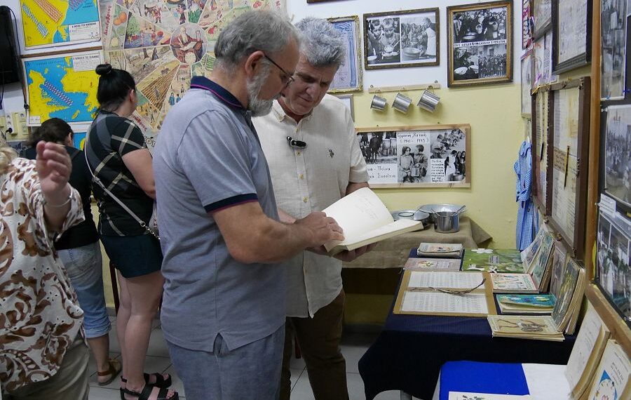 Πρόσκληση Επίσκεψης στο «Μουσείο Σχολικών Αναμνήσεων»  του ιστορικού 1ου Δημοτικού Σχολείου Ελευθερίου – Κορδελιού