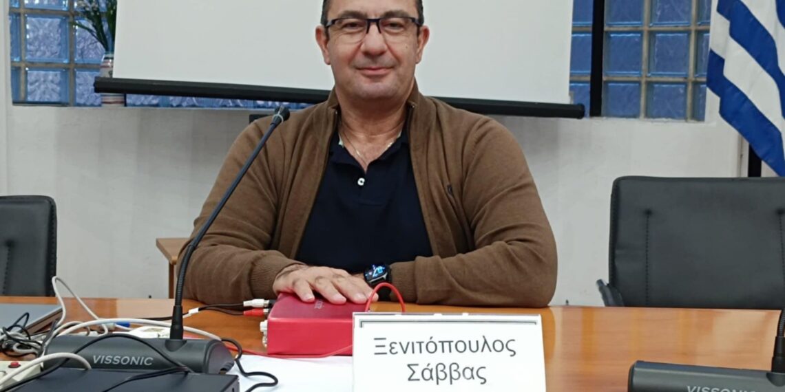 Δήμος Ευόσμου-Κορδελιού: Νέος πρόεδρος του Δημοτικού Συμβουλίου ο Σάββας Ξενιτόπουλος
