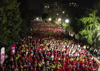 Θεσσαλονίκη: Σήμερα ο 13oς Διεθνής Νυχτερινός Ημιμαραθώνιος – Ποιοι δρόμοι θα κλείσουν