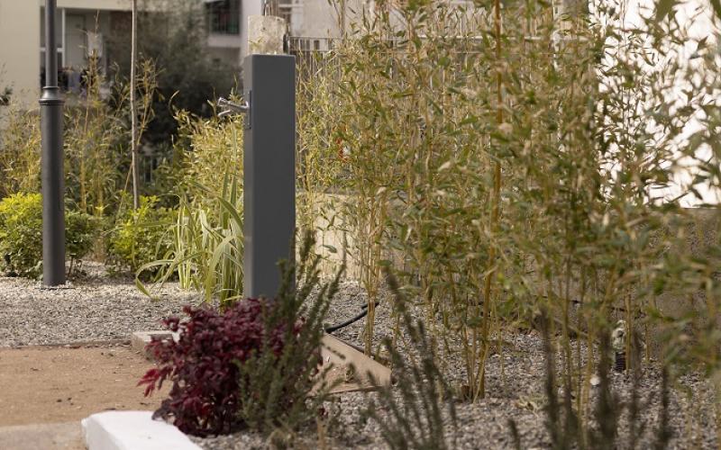 Έρχεται «Δροσιά» στην Άνω Πόλη – Παραδίδεται το νέο πάρκο τσέπης