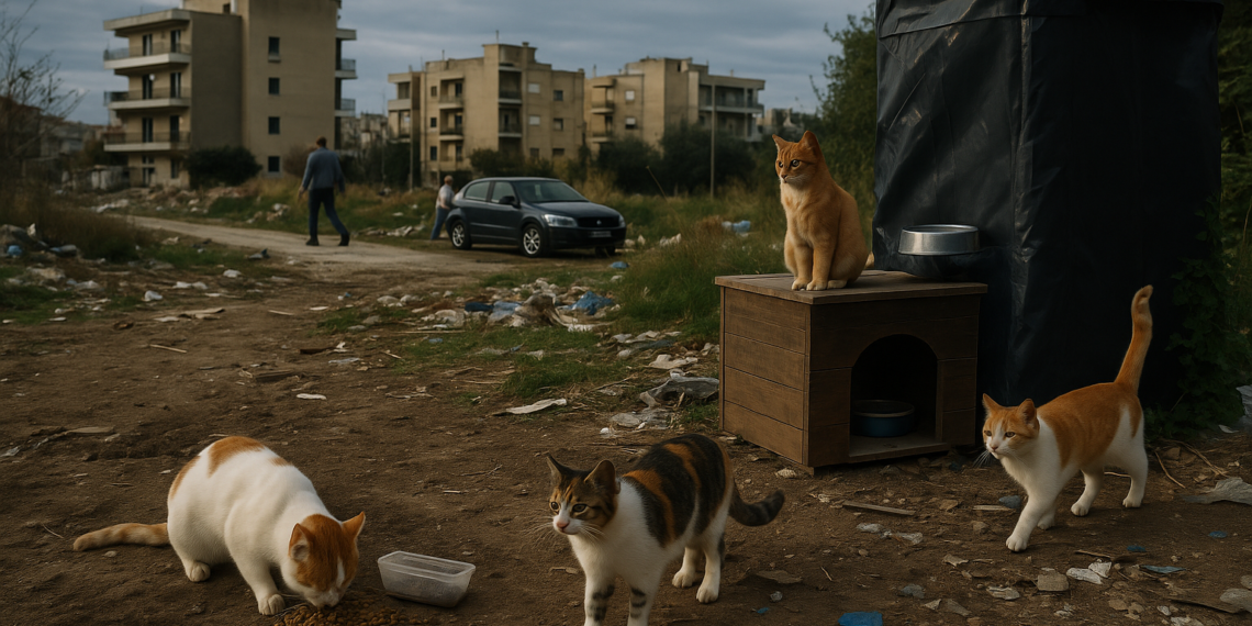 Όταν ο Δήμος «θυμάται» τα ζώα μόνο μετά τη δημοσιότητα