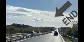 Θεσσαλονίκη: Τρόμος στη Μουδανιών – ΙΧ πάει με τα «χίλια» στο αντίθετο ρεύμα (VIDEO)