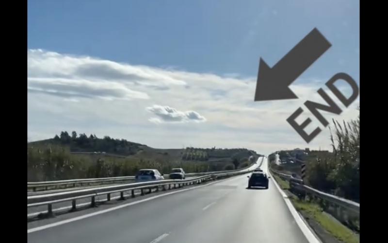 Θεσσαλονίκη: Τρόμος στη Μουδανιών – ΙΧ πάει με τα «χίλια» στο αντίθετο ρεύμα (VIDEO)