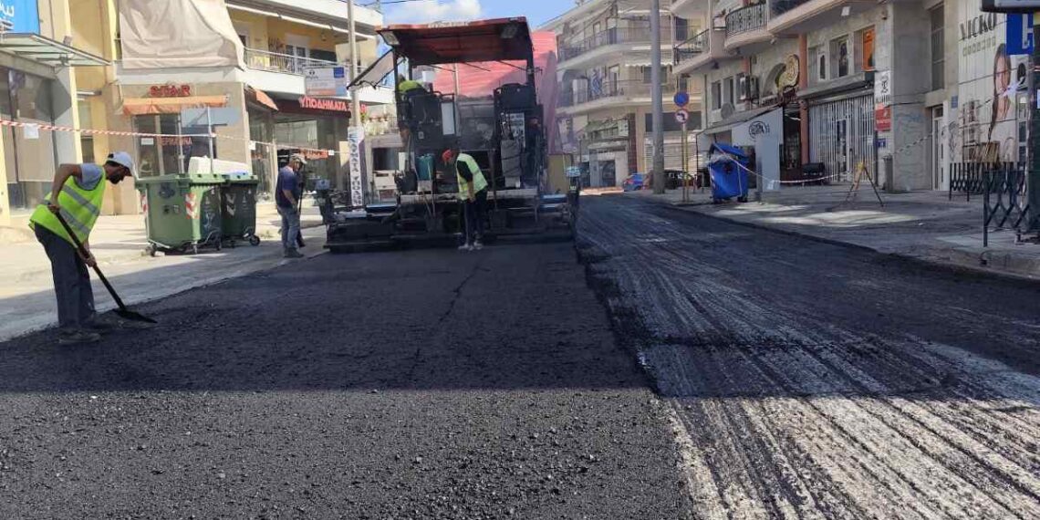 Δήμος Παύλου Μελά: Με σεβασμό στον πολίτη και με γνώμονα την ασφάλεια θα παραδοθεί το έργο της ανάπλασης της Λ. Στρατού