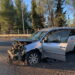 Δύο τραυματίες μετά από εκτροπή οχήματος κοντά στη Σίνδο – Μεταφέρθηκαν στο “Παπανικολάου”