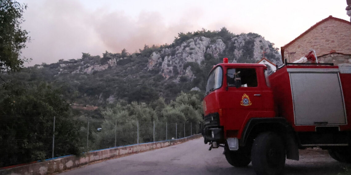 Φωτιά τώρα σε βυτιοφόρο στον Λαγκαδά στην Εθνική Οδό Θεσσαλονίκης – Σερρών – Αναφορές για εκρήξεις