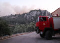 Φωτιά τώρα σε βυτιοφόρο στον Λαγκαδά στην Εθνική Οδό Θεσσαλονίκης – Σερρών – Αναφορές για εκρήξεις