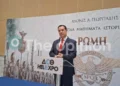 Άδωνις Γεωργιάδης: Κοσμοσυρροή στο Βελλίδειο στην παρουσίαση του βιβλίου του «Ρώμη»