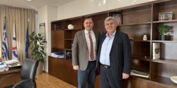 Eύοσμος: Υπογειοποίηση οδικού δικτύου στα Μυτιληνάκια ζήτησε ο Αλεξανδρίδης