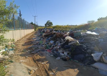 Δήμος Κορδελιού Ευόσμου: Κάμερες για τις παράνομες χωματερές – Σε έναν χρόνο πάνω από 2.000 τόνοι ογκωδών