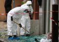 Ισχυρή έκρηξη σε τράπεζα στon Εύοσμο – Ζημιές και σε σταθμευμένα ΙΧ (ΦΩΤΟ)
