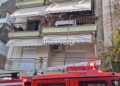 Δυτική Θεσσαλονίκη: Συναγερμός για φωτιά σε διαμέρισμα – Γυναίκα εγκλωβίστηκε στο μπαλκόνι, την απομάκρυναν πυροσβέστες